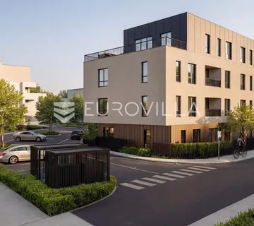 Zagreb, Trnava, atraktivan trosoban stan u novogradnji, 65 m²