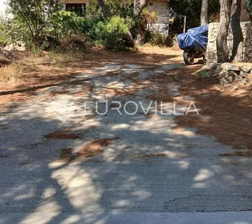 Vis, Rukavac, zemljište s građevinskom dozvolom - Rukavac, Vis