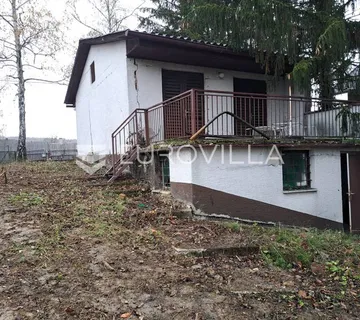 Zagreb okolica, Gornji Dragonožec, zemljište 1800 m² sa 2 objekta - cover