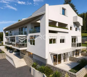Opatija Privé, ekskluzivan trosoban stan 68 m², bazen, teretana