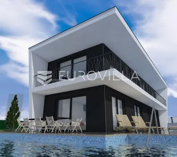 Istra, Baderna, moderna luksuzna vila okružena zelenilom - cover