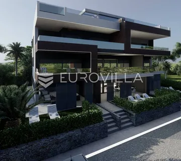 Zadar, Zaton, NOVOGRADNJA, luksuzan dvosoban stan s vrtom NKP 77,72 m2 - cover
