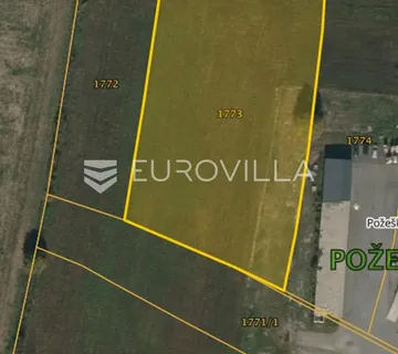 Požega, atraktivno zemljište u K gospodarsko–poslovnoj zoni 15.058 m² - cover