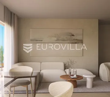 Istra, Umag, Green Tower Residence, dvosoban apartman s terasom na 4. katu