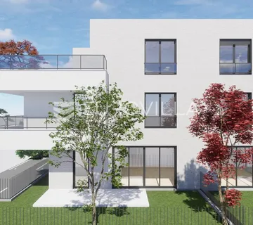 Zagreb, Jarun, NOVOGRADNJA, četverosoban stan s vrtom 131,11 m² - cover