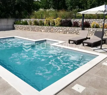 Kostrena, Rožmanići luksuzan stan s bazenom 154 m² - Rožmanići, Kostrena