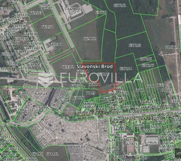 Slavonski Brod, Naselje Hebrang: Prostrano građevinsko zemljište 16089 m2 - cover