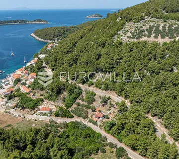 Otok Korčula, Blato, uvala Gršćica, poljoprivredno zemljište blizu mora - cover