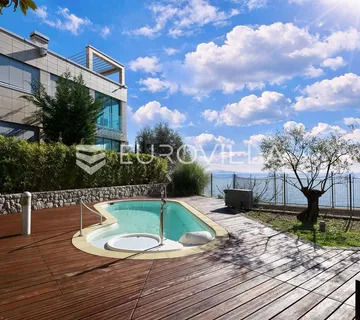 Opatija, Lungo Mare, ekskluzivna rezidencija 180 m² s vanjskim bazenom - cover