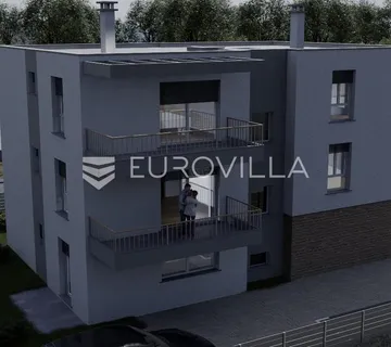 Pula, Vrhunski koncipiran dvosoban stan 62 m², 2. kat, opcija garaže, Novogradnja