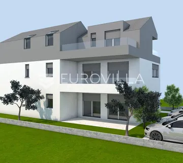 Pag, Povljana, dvosobni stan s terasom, NOVOGRADNJA, 96,22 m²