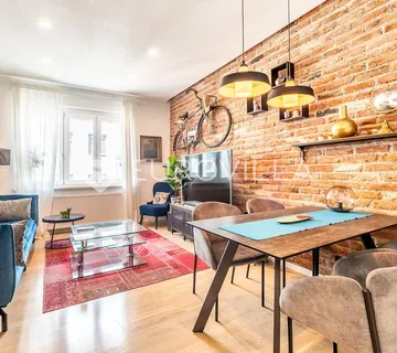 Zagreb, Martićeva, predivan dvosoban stan površine 50 m²