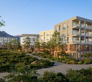 Trogir, Seget Donji, jednosoban stan na 1. katu neto korisne površine 53,22 m², E6 - Seget Donji, Seget
