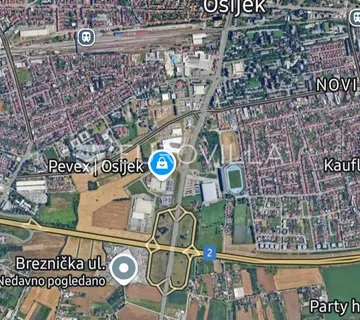 Osijek, Trpimirova ulica, građevinsko/poljoprivredno zemljište 5669 m²