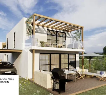 Velika Gorica, Mraclin, moderna duplex kuća, NOVOGRADNJA - cover