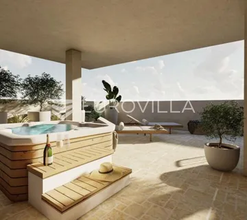 Otok Murter, Tisno, moderan četverosoban penthouse 185,00 m², novogradnja - cover