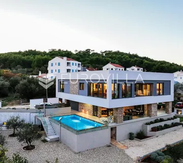 Zadar, Lukoran, luksuzna vila s pogledom na more