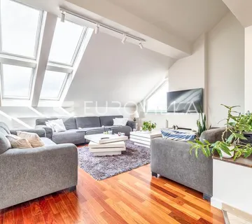 Zagreb, Šalata, luksuzan penthouse NKP 220 m2, lift - cover