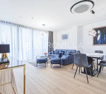 Zagreb Centar Petrova, Vlaška četverosoban stan 110 m² dva garažna mjesta Novogradnja