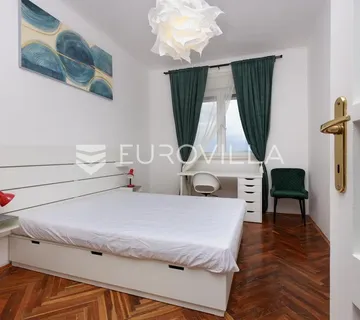 Rijeka, Belveder, NAJAM, dvosoban stan od 53 m² s prekrasnim pogledom na Kvarner