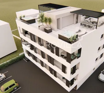 Zadar, Diklovac, luksuzni penthouse s pogledom na more - cover