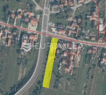 Velika Gorica, građevinsko zemljište 3319 m2