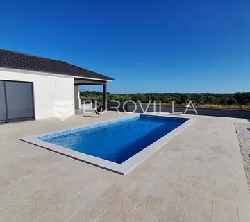 Istra, Marčana, moderna prizemnica s bazenom na idealnoj lokaciji, novogradnja - cover