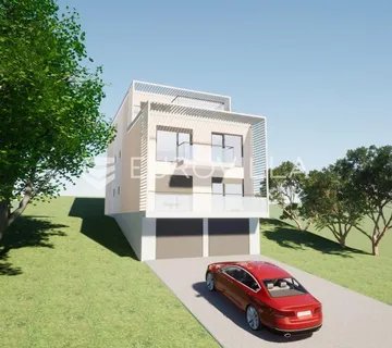 Samobor, Giznik, dvoetažni peterosoban stan 166,63 m2 u novogradnji!