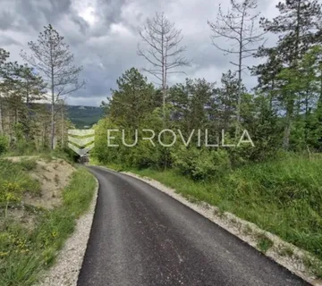 Buzet, Črnica, građevinsko zemljište 1920 m² - cover
