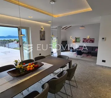 Lopud, luksuzna kamena vila sa panoramskim pogledom na more i otoke - Suđurađ, Dubrovnik
