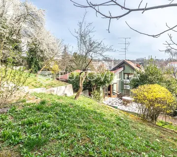 Zagreb, Medveščak, Mallinova, kuća s panoramskim pogledom na grad, na parceli 600 m² - cover