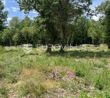 Sv. Lovreč, Heraki, građevinsko zemljište 1350 m2, blizina Limskog kanala