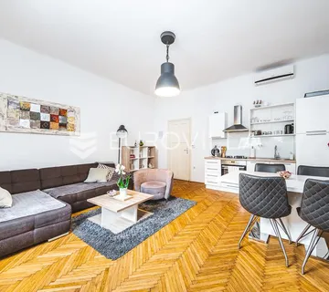 Zagreb, Petrova, prekrasan dvosoban stan 50 m² - cover