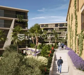 Istra, Pula, luksuzan jednosoban stan u prizemlju NKP 54,79 m2 EKSLUZIVNA NOVOGRADNJA