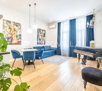 Zagreb, Ilica, moderan dvosoban apartman u centru grada, 42 m² - cover