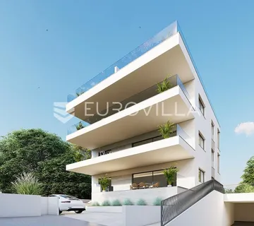 Zadar, Diklo, Luksuzni stan na prvom katu s pogledom na more, 176 m² korisne površine - Diklo, Zadar