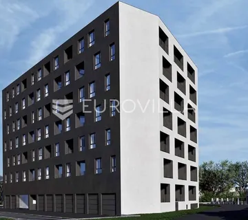 Zagreb, Vrapče, novogradnja, dvosoban stan na četvrtom katu s loggiom 50,71 m²