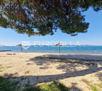 Zadar, Bibinje prestižno građevinsko zemljište, prvi red do mora,  413m2 - cover