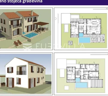 Dugi otok, Žman, građevinsko zemljište - Žman, Sali