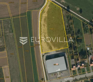 Požega, atraktivno zemljište u gospodarsko-poslovnoj zoni – 6.221 m² + pristupni put 334 m² - cover