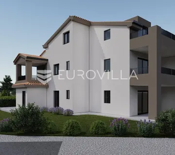 Istra, Žbandaj, novogradnja, jednosoban stan s vrtom - Žbandaj, Poreč