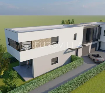 Zagreb, Markuševec četverosobna duplex kuća/stan 126m2 NOVOGRADNJA - cover
