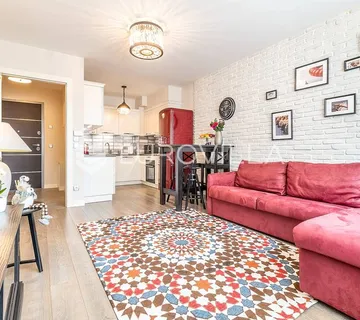 Zagreb, blizina Radničke moderan dvosoban stan s garažom, 52 m²