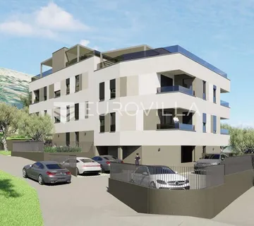 Podstrana, jednosobni apartman u prizemlju s vrtom - Podstrana - Miljevac, Podstrana