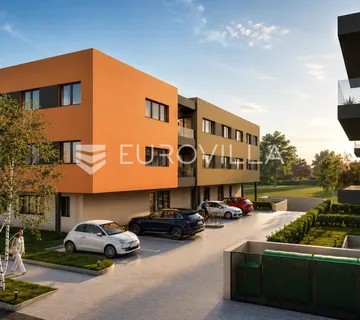 Samobor, Samoborski vrtovi prekrasan dvosoban stan 36 m² sa parkirnim i garažnim mjestom