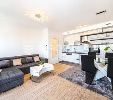 Zagreb, Knežija, moderan dvosoban stan s otvorenim pogledom neto korisne površine 52 m²