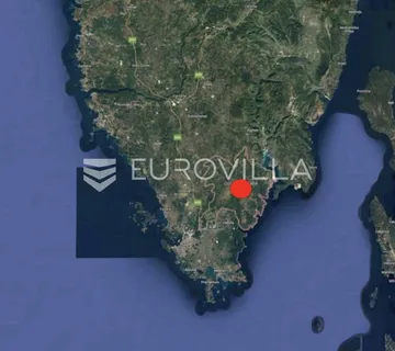 Istra, okolica Marčane - građevinsko zemljište 3040 m2 s gotovim projektom za 3 vile - Belavići, Marčana