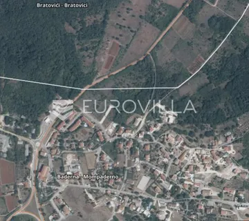 Istra, Baderna, mješovito zemljište 36918m2 u T1 i T2 zoni - Baderna, Poreč