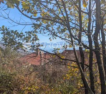 Matulji, Gornji Rukavac, građevinsko zemljište od 725 m² s pogledom na more - cover