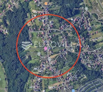 Zagreb, Gornja Dubrava, građevinsko zemljište 3173 m² unutar stambene S namjene